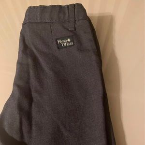 Flynn and O’Hara size 7R Tri-Blend Gray Pants